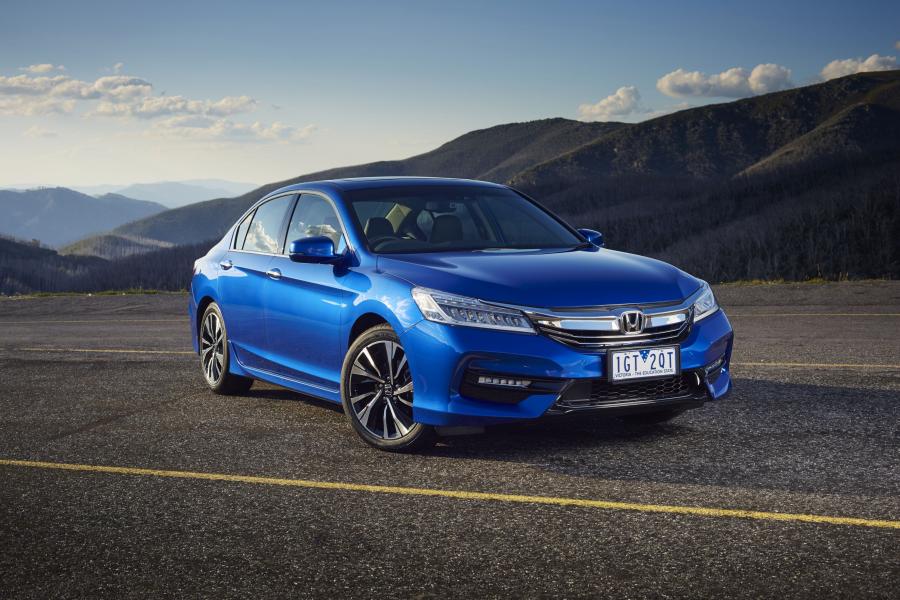  Honda Accord V6 Sedan 2016 года  (AU) (фото 11 из 12)
